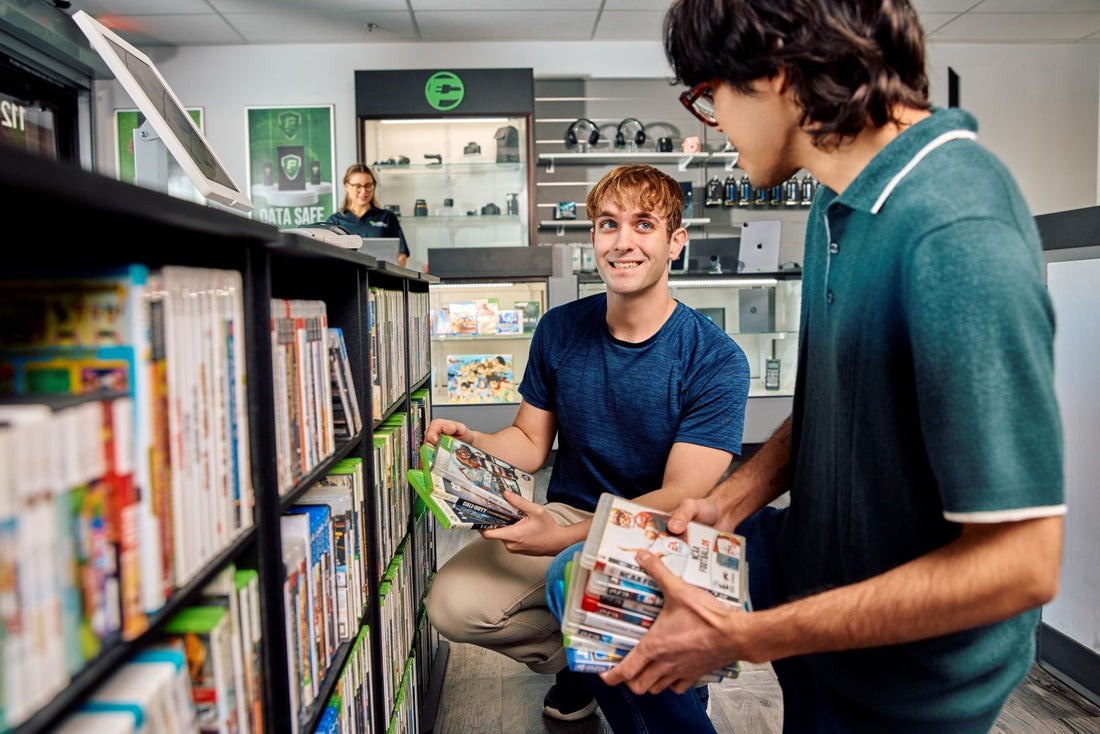 PayMore Coralville: Sell and Trade Retro Games Near Iowa City