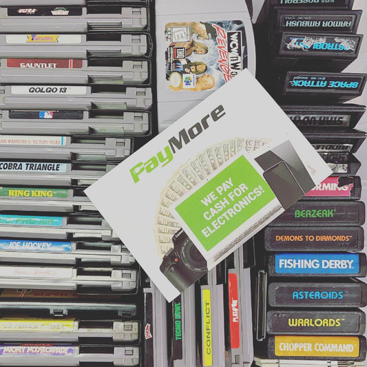 PayMore Stores® Bargain Bin Video Games 6 for $19.99 SNES NES PS5 + More!!