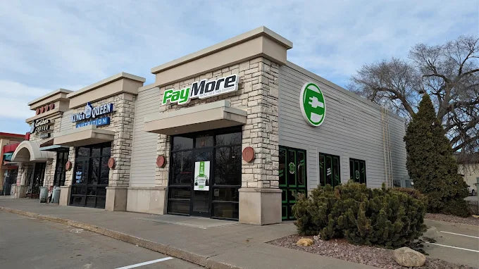 paymore Coralville store front